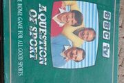 Board Game Question Of Sport