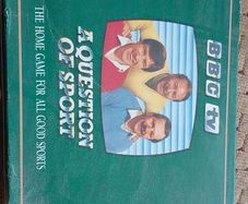 Board Game Question Of Sport
