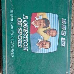 Board Game Question Of Sport