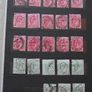 A huge collection of Edward VII stamps with nice post office's cancels in the album Image 9