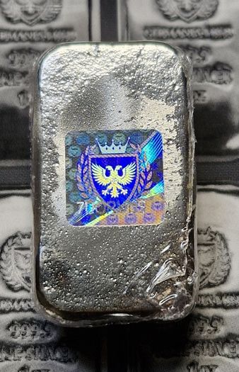 Germania Mint 1 oz .999 Sealed Silver Cast Bars