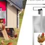 30 by 30CM Automatic Chicken Coop Door Opener Kit with Programmable Timer Controller,and Remot control Image 5