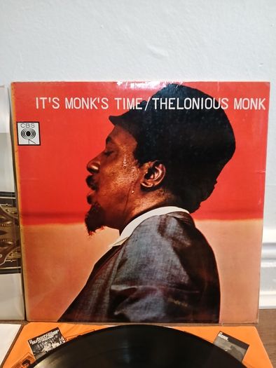 THELONIOUS MONK original 1st press LP 60s classic Jazz CBS Miles Davis Coltrane