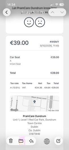 Maxi Cosi 360 Pebble Pro & Isofix Base