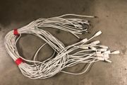 16 of 2 core Under Cabinet lighting cables tails