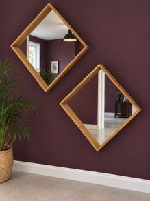Mirror Ikea Molger solid Birch