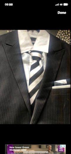 Mens 3 piece  Suit