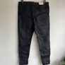 New Look Skinny lift & shape black jeans trousers size 16 Image 3