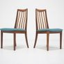 Vintage Set of Six Teak Fresco Dining Chairs by G-Plan, United Kingdom, 1960s. Image 8