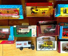Die cast models