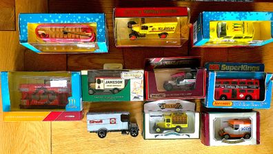 Die cast models
