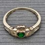 9ct Yellow Gold Claddagh Ring Image 4