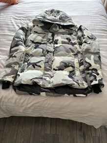 Canada Goose Wyndham parka