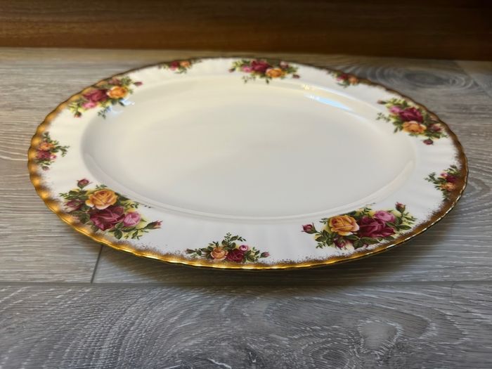 Royal Albert Old Country Rose Platter