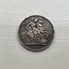 1889 UK crown in great condition