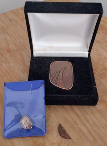 Gaisce the President's Award Medal and Pin Original Box 2011