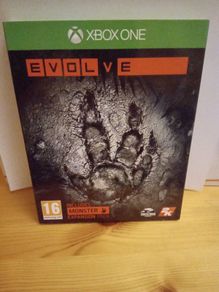 Evolve Xbox One Mint Condition