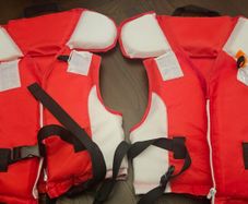 Childs life jacket