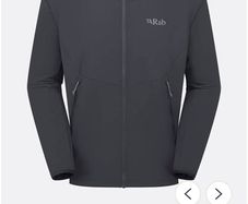 Rab Borealis Hooded Jacket - Beluga Large