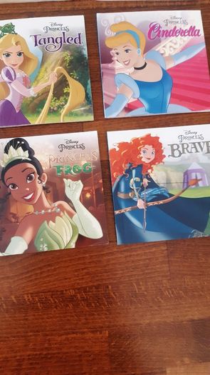 Disney princess books