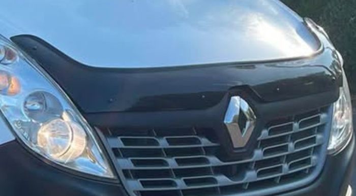 Renault master mk3 2010-2019 wind and bonnet deflectors brand new