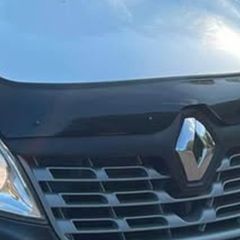 Renault master mk3 2010-2019 wind and bonnet deflectors brand new