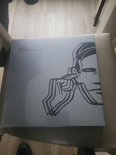 Factory communications 1978 to 92 eight vinyl boxset