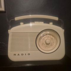 vintage style radio postage included