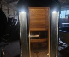 Mini-CUBE SAUNA electric stove 4,5-6KW