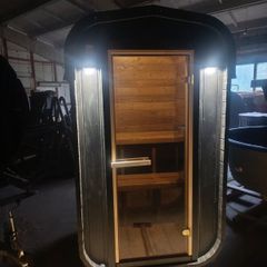 Mini-CUBE SAUNA electric stove 4,5-6KW