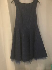 River Island Dress With Underskirt