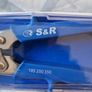 S&R ideal offset snips left 280 mm tin cutter brand new Image 5