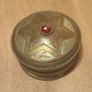 Moorish metal trinket box, hand made, D18 post 3e Image 6