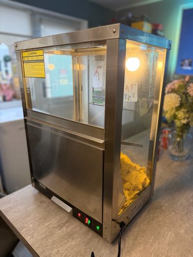 Popcorn candy floss slush puppy Hotdog nachos machines