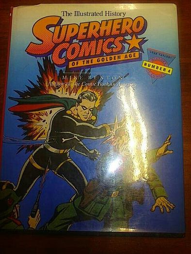 For sale the illustrated history of superhero comics