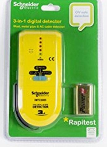 Schneider Electric 3 in 1 Digital Led Detector IMT23005