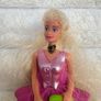 McDonald's Happy Meal Toy Barbie 1995 Pink Dress Used Please see photos Image 3