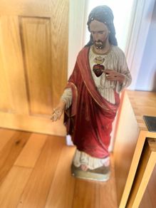 Sacred Heart Statue