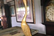 Wooden bird