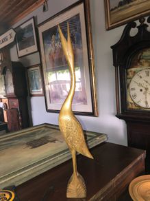 Wooden bird