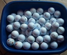 Golf balls