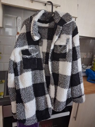 Fleeze coat xl