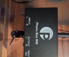 preamp pro-ject phono Box MM Preamplifier