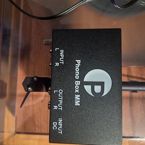 preamp pro-ject phono Box MM Preamplifier