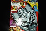 Transformer Decepticon mask plus other activities