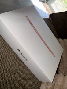 Rose Gold MacBook Air 13-inch 2023 Apple M1 chip 256GB SSD