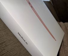 Rose Gold MacBook Air 13-inch 2023 Apple M1 chip 256GB SSD