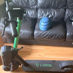 Loco E-Scooter Full Kit No Puncture Tyres