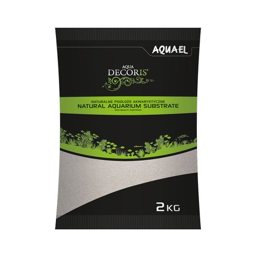 Aquael Decoris Quartz Sand 2kg
