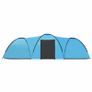 Camping Igloo Tent 650x240x190 cm 8 Person Blue Image 6
